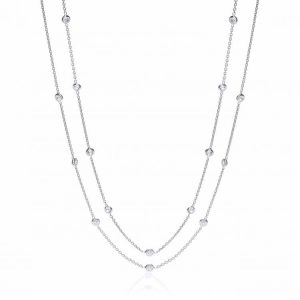 Giovanna Shirelle Silver Necklace