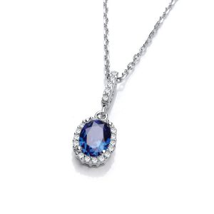 Stella Blue Pendant